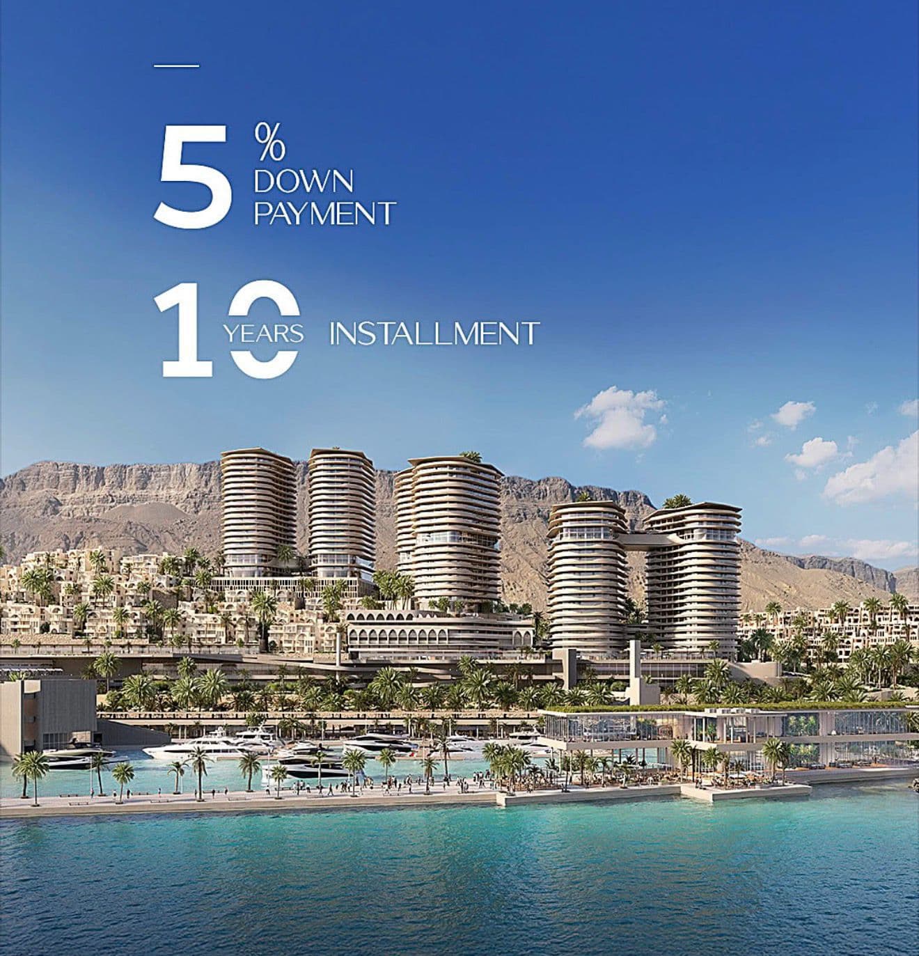 IL Monte Galala - الأبراج الفاخرة على البحر الأحمر